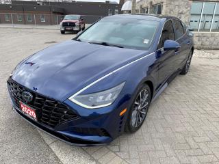 2020 Hyundai Sonata Luxury 
- In Navy Blue
- Powered By A 1.6L Engine  
- Very Fuel Efficient 
- Leather Seats
- Heated Seats
- Heated Steering Wheel
- Panoramic Sun Roof
- 360 Back Up Camera 
- Infotainment touch screen  
- Bluetooth
- Many More Features!
Come see us today!