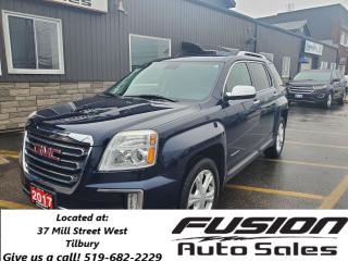 Used 2017 GMC Terrain AWD SLT-3.6LV6-LEATHER-SUNROOF-NAVIGATION for sale in Tilbury, ON