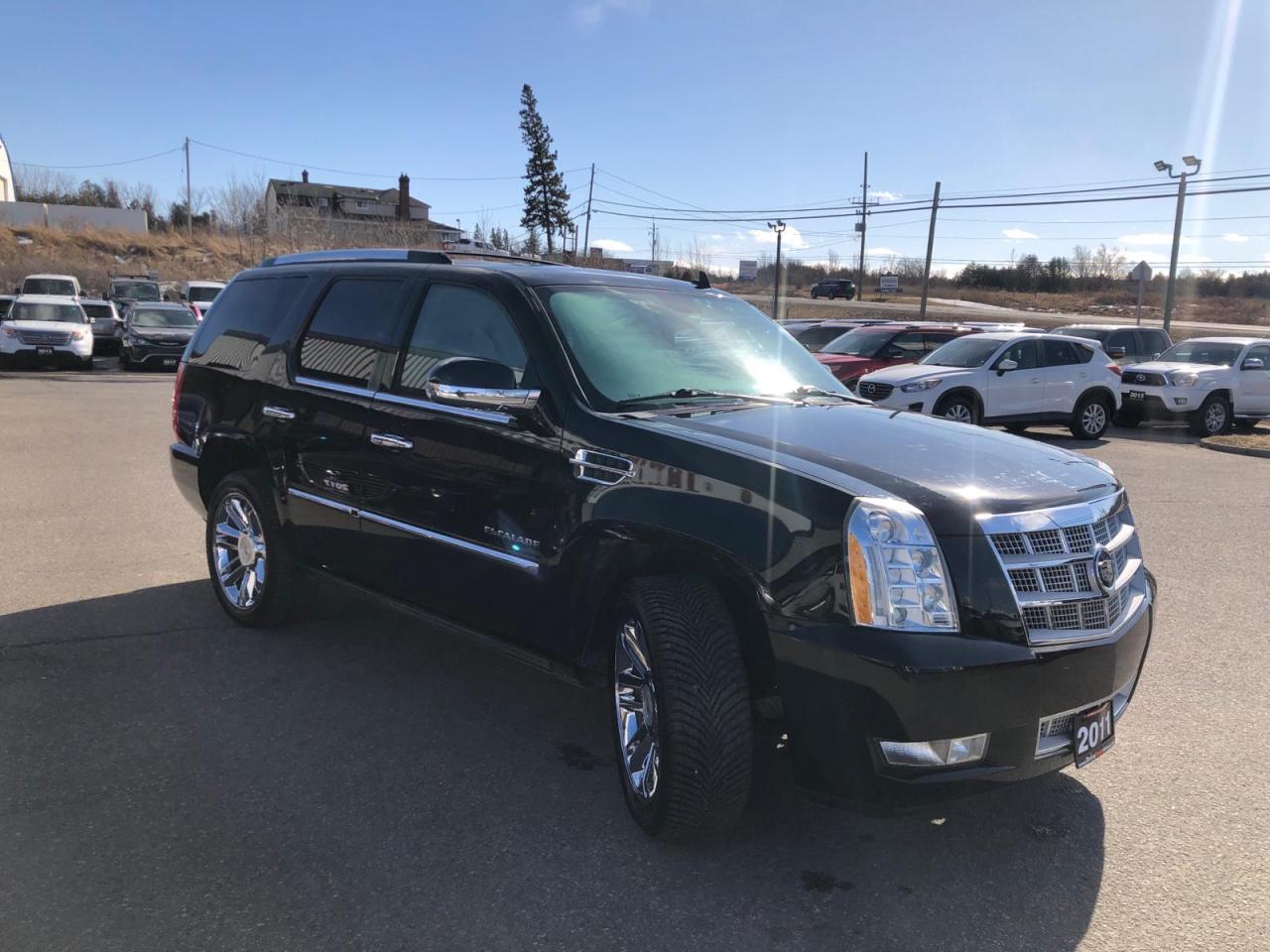 2011 Cadillac Escalade Platinum Edition - Photo #4