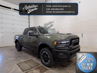 New 2024 RAM 2500 Power Wagon - Tow Package -  Navigation for sale in Indian Head, SK