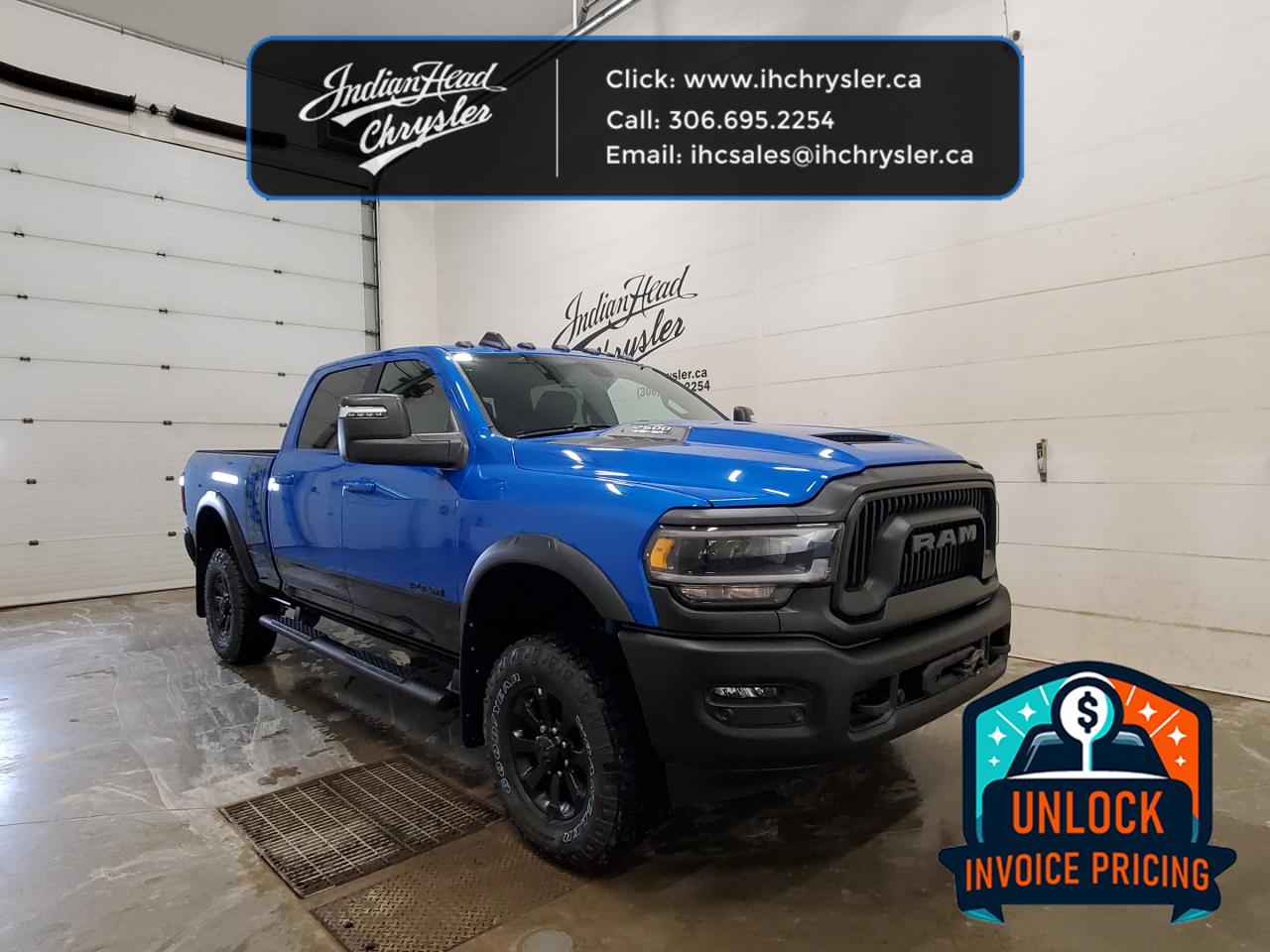 New 2024 RAM 2500 Power Wagon - Tow Package -  Navigation for sale in Indian Head, SK