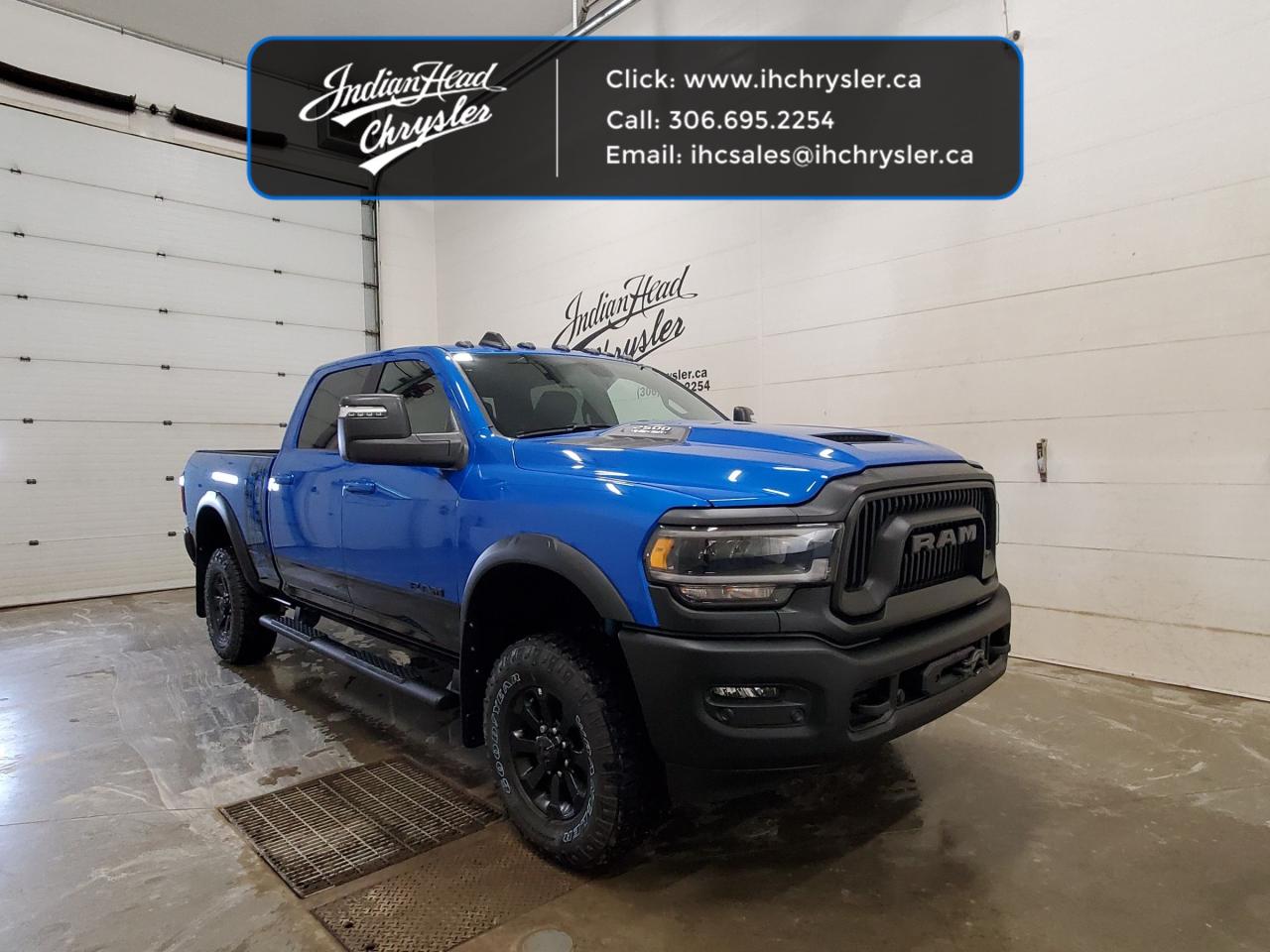 New 2024 RAM 2500 Power Wagon - Tow Package -  Navigation for sale in Indian Head, SK