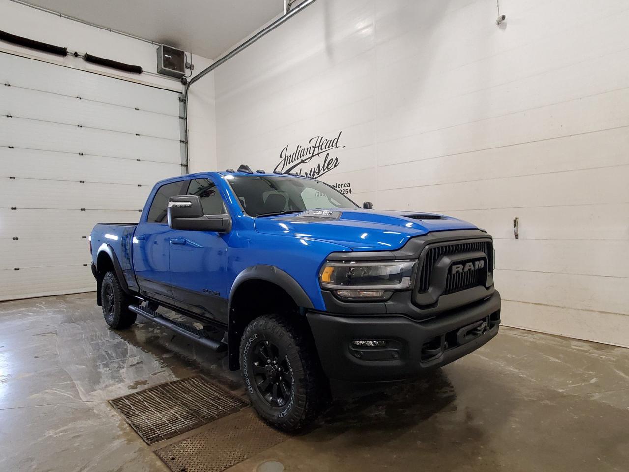 New 2024 RAM 2500 Power Wagon - Tow Package -  Navigation for sale in Indian Head, SK