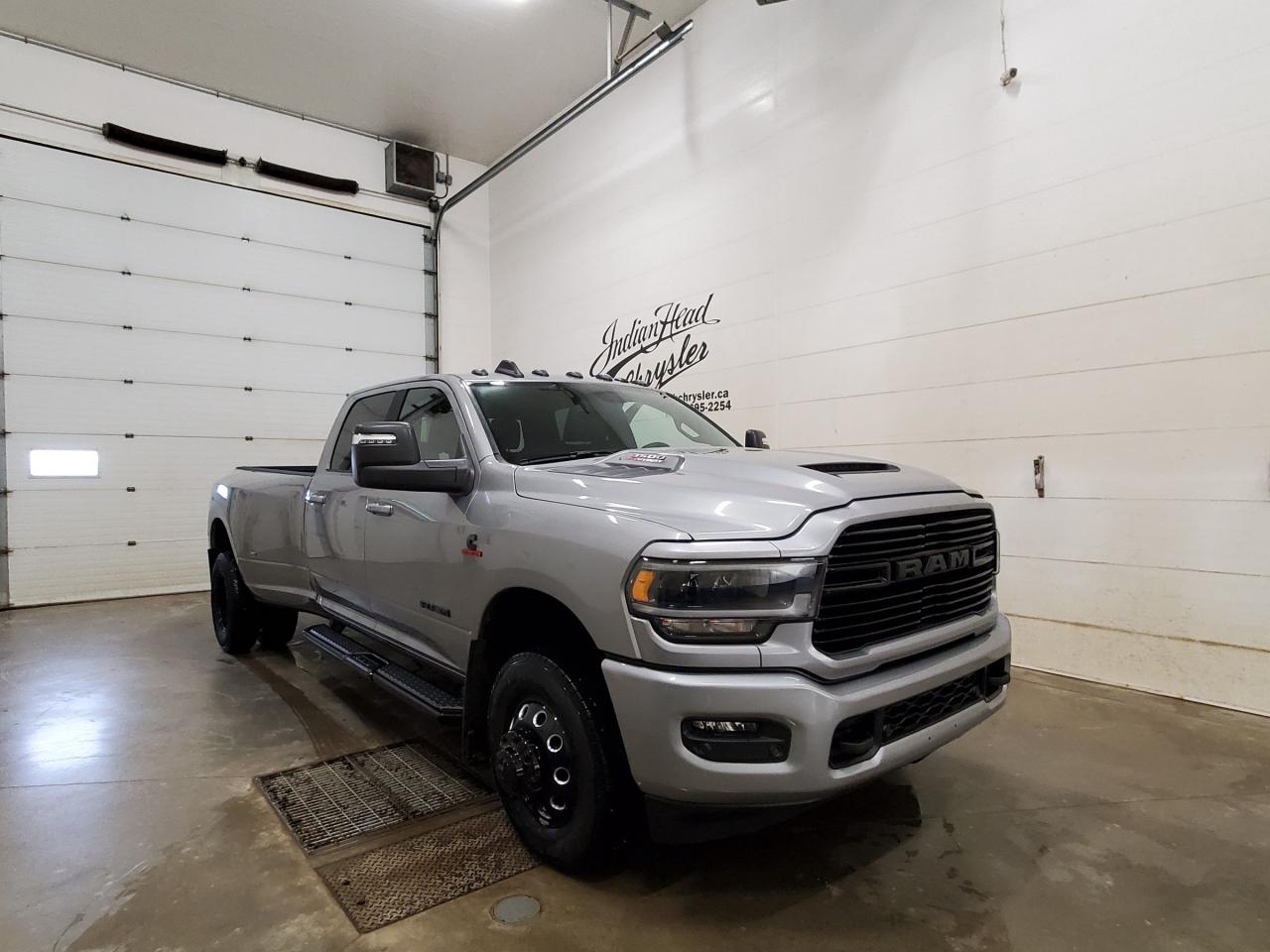 New 2024 RAM 3500 Laramie Dually - Night Edition - 5th Wheel Prep for sale in Indian Head, SK