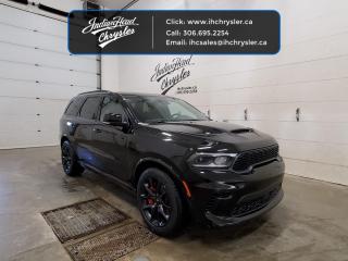 <b>Sport Suspension,  Sunroof,  Cooled Seats,  Navigation,  Apple CarPlay!</b><br> <br> <br> <br>  This Dodge Durango is more than a family SUV with its impressive performance and features. <br> <br>Filled with impressive standard features, this family friendly 2024 Dodge Durango is a surprising and adventurous SUV. Versatile as they come, you can manage any road you find in comfort and style, while effortlessly leading the pack in this Dodge Durango. For a capable, impressive, and versatile family SUV that can still climb mountains, this Dodge Durango is ready for your familys next big adventure.<br> <br> This black SUV  has a 8 speed automatic transmission and is powered by a  360HP 5.7L 8 Cylinder Engine.<br> <br> Our Durangos trim level is R/T. This Durango R/T delivers incredible performance thanks to an upgraded powertrain and performance suspension, and also comes with an express open/close sunroof, a power operated liftgate for rear cargo access, Nappa leather upholstery, ventilated and heated front seats with lumbar support and memory function, heated rear seats, adaptive cruise control, and upgraded tow equipment with hitch and sway control and trailer brake control. The standard features continue with remote engine start, a sport leather-wrapped heated steering wheel, and an upgraded 10.1-inch infotainment screen powered by Uconnect 5 and features inbuilt GPS navigation, Apple CarPlay, Android Auto, mobile hotspot internet access, and SiriusXM satellite radio. Safety features also include blind spot detection with rear cross traffic alert, forward collision mitigation, ParkSense with rear parking sensors, and even more. This vehicle has been upgraded with the following features: Sport Suspension,  Sunroof,  Cooled Seats,  Navigation,  Apple Carplay,  Android Auto,  4g Wi-fi. <br><br> View the original window sticker for this vehicle with this url <b><a href=http://www.chrysler.com/hostd/windowsticker/getWindowStickerPdf.do?vin=1C4SDJCT3RC144596 target=_blank>http://www.chrysler.com/hostd/windowsticker/getWindowStickerPdf.do?vin=1C4SDJCT3RC144596</a></b>.<br> <br>To apply right now for financing use this link : <a href=https://www.indianheadchrysler.com/finance/ target=_blank>https://www.indianheadchrysler.com/finance/</a><br><br> <br/> Weve discounted this vehicle $10649. See dealer for details. <br> <br>At Indian Head Chrysler Dodge Jeep Ram Ltd., we treat our customers like family. That is why we have some of the highest reviews in Saskatchewan for a car dealership!  Every used vehicle we sell comes with a limited lifetime warranty on covered components, as long as you keep up to date on all of your recommended maintenance. We even offer exclusive financing rates right at our dealership so you dont have to deal with the banks.
You can find us at 501 Johnston Ave in Indian Head, Saskatchewan-- visible from the TransCanada Highway and only 35 minutes east of Regina. Distance doesnt have to be an issue, ask us about our delivery options!

Call: 306.695.2254<br> Come by and check out our fleet of 40+ used cars and trucks and 80+ new cars and trucks for sale in Indian Head.  o~o