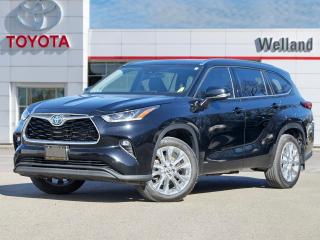 Used 2023 Toyota Highlander Hybrid Limited for sale in Welland, ON