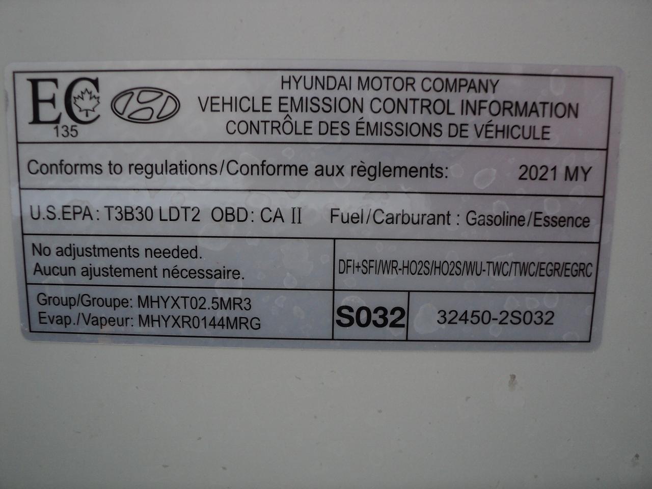 2021 Hyundai Santa Fe Essential FWD 2.5L4cyl HeatedSeats&SterringWheel - Photo #30