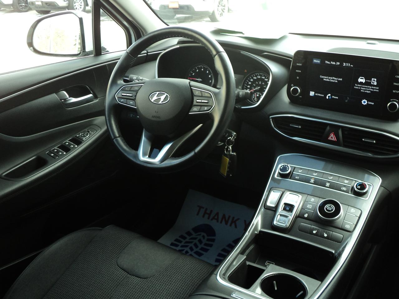 2021 Hyundai Santa Fe Essential FWD 2.5L4cyl HeatedSeats&SterringWheel - Photo #18