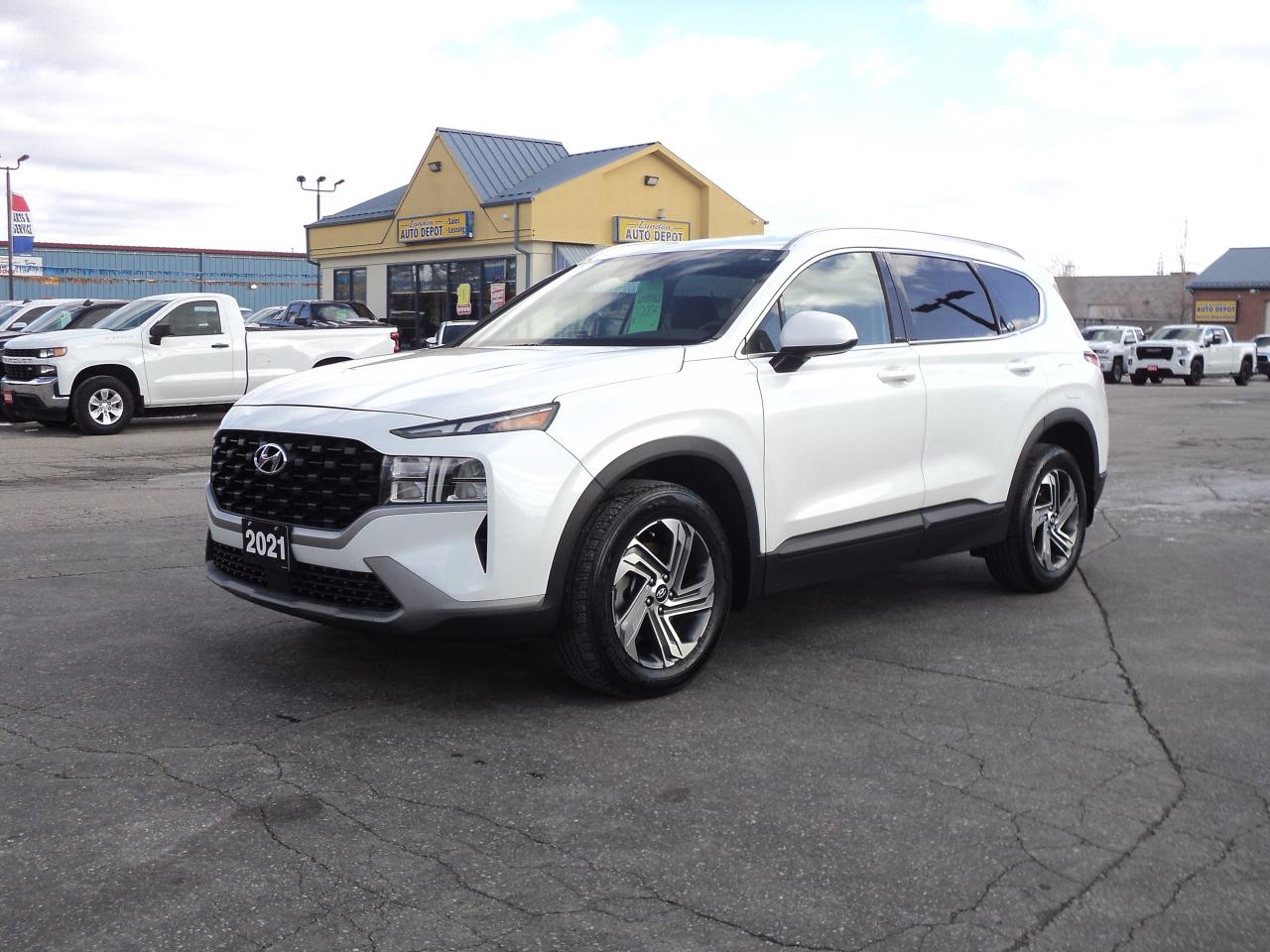 2021 Hyundai Santa Fe 