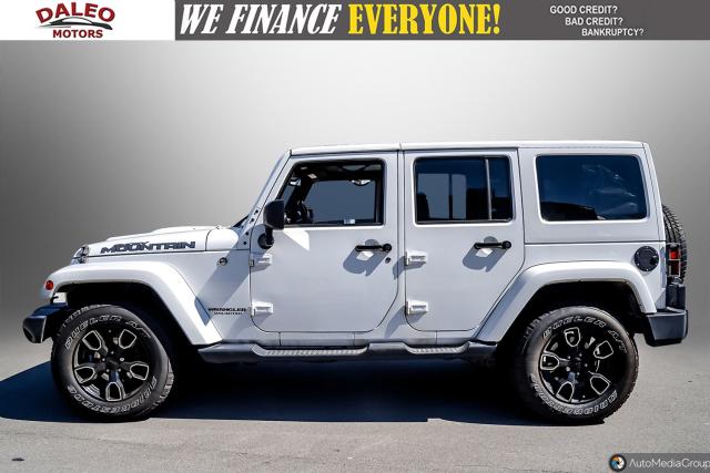 2017 Jeep Wrangler Smoky Mountain / H. SEATS / LTHR / S.ROOF / NAVI Photo7