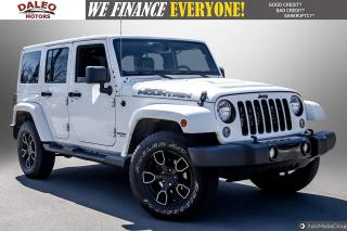 Used 2017 Jeep Wrangler Smoky Mountain / H. SEATS / LTHR / S.ROOF / NAVI for sale in Hamilton, ON