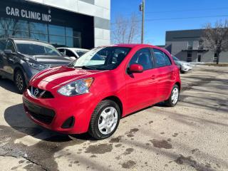 Used 2017 Nissan Micra 4dr HB Man S for sale in Calgary, AB