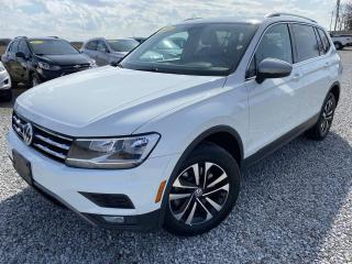 Used 2021 Volkswagen Tiguan United for sale in Dunnville, ON