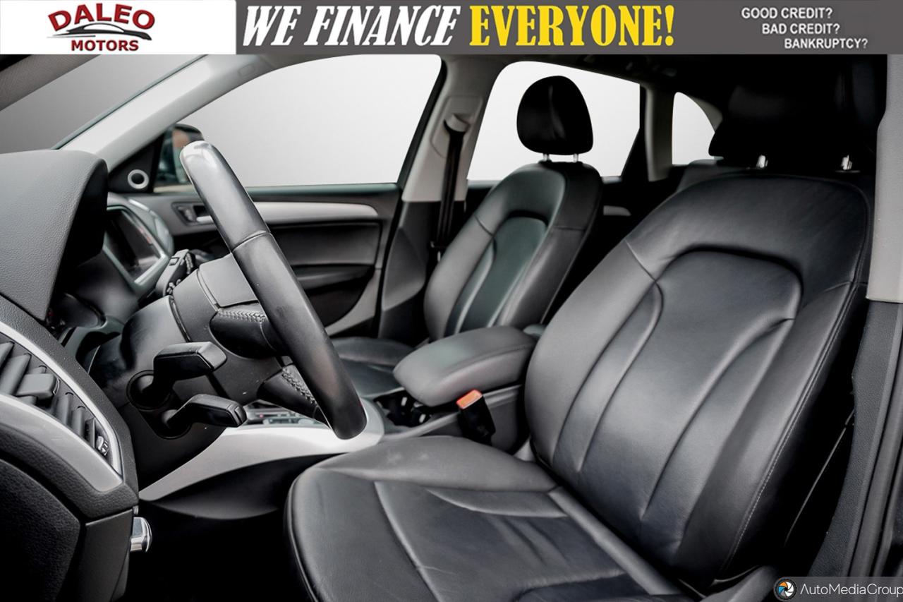 2016 Audi Q5 2.0T Technik / S.ROOF / H. SEATS / LTHR / NAVI Photo