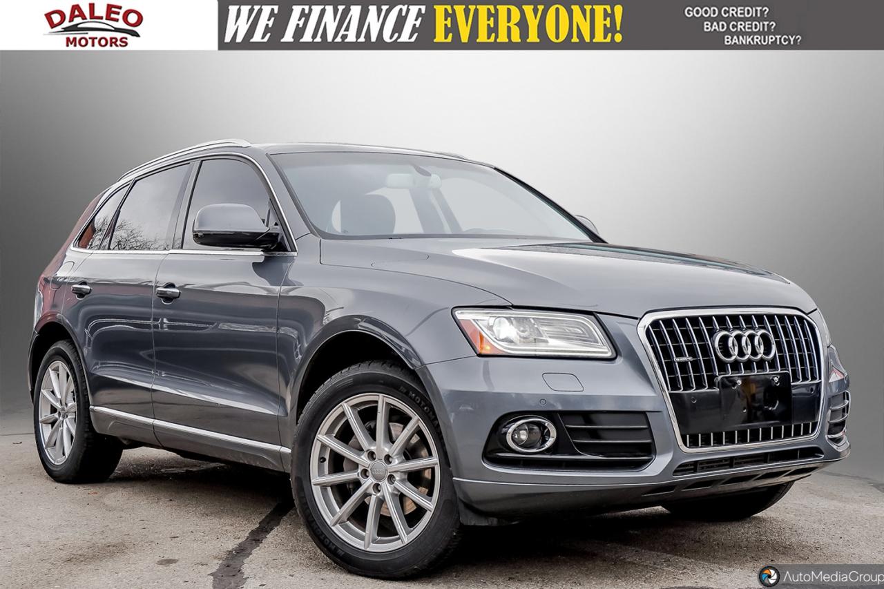 2016 Audi Q5 2.0T Technik / S.ROOF / H. SEATS / LTHR / NAVI Photo30