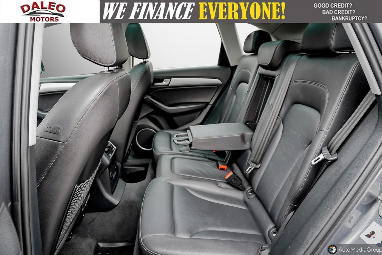 2016 Audi Q5 2.0T Technik / S.ROOF / H. SEATS / LTHR / NAVI Photo