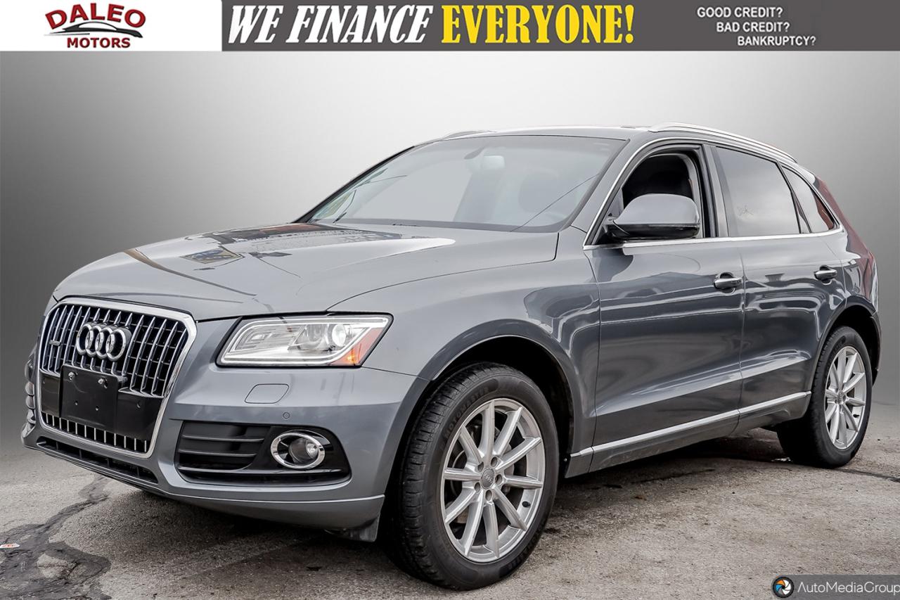 2016 Audi Q5 2.0T Technik / S.ROOF / H. SEATS / LTHR / NAVI Photo38