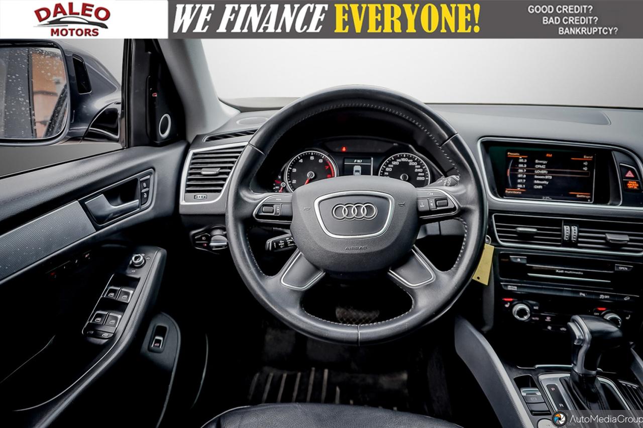 2016 Audi Q5 2.0T Technik / S.ROOF / H. SEATS / LTHR / NAVI Photo