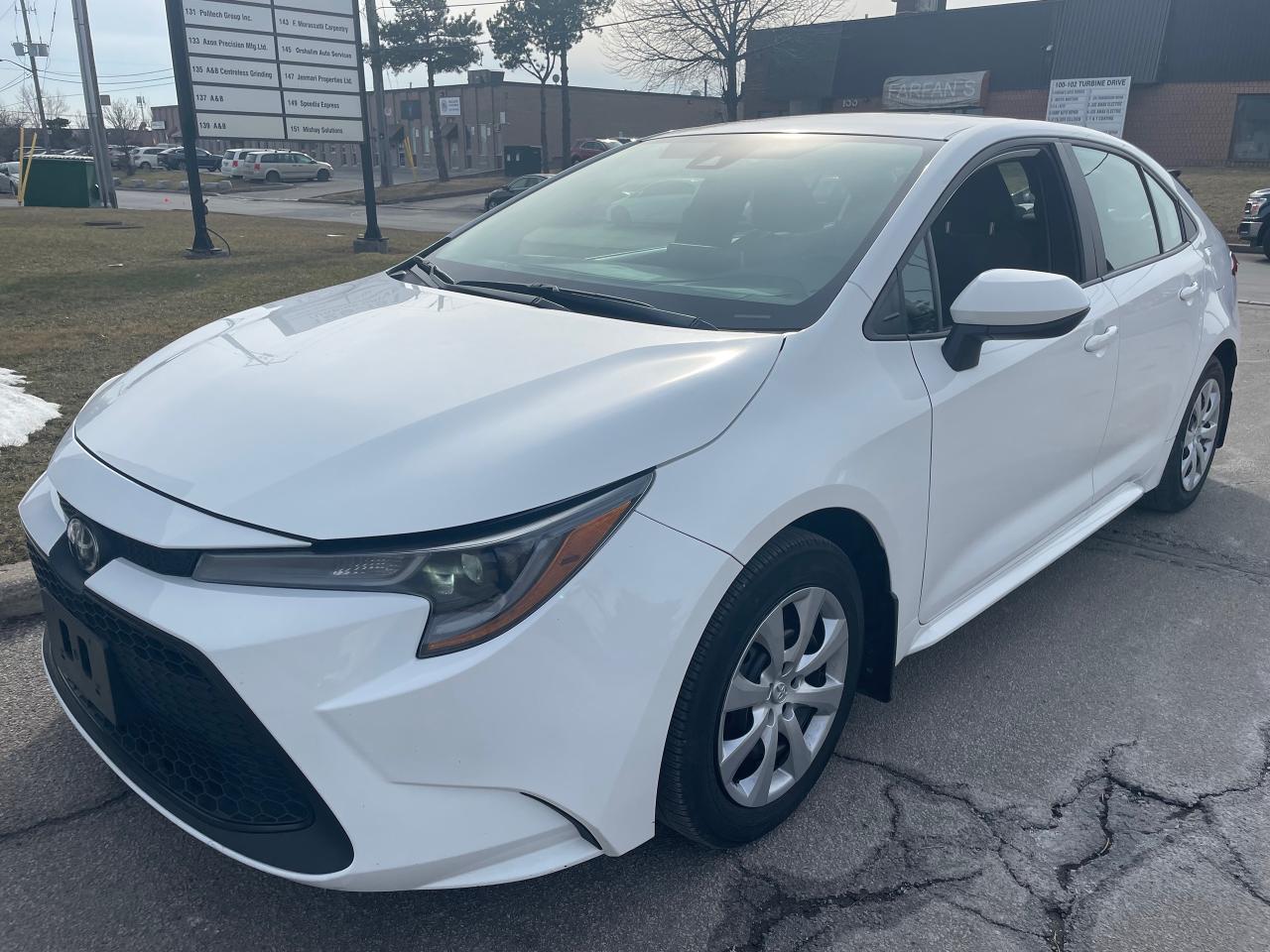 Used 2021 Toyota Corolla LE for sale in North York, ON