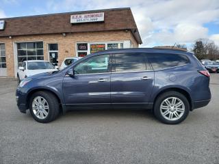 Used 2014 Chevrolet Traverse QUADS-DVD-ALLOYS-WARRANTY for sale in Oshawa, ON