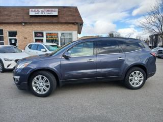 2014 Chevrolet Traverse QUADS-DVD-ALLOYS-WARRANTY - Photo #2