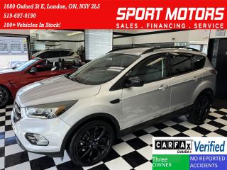 Used 2017 Ford Escape SE W/Apperance PKG+ApplePlay+CLEAN CARFAX for sale in London, ON