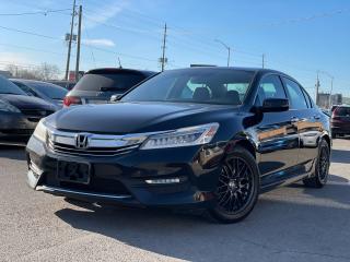 Used 2017 Honda Accord TOURING / ONE OWNER / LEATHER / NAV / SUNROOF for sale in Bolton, ON