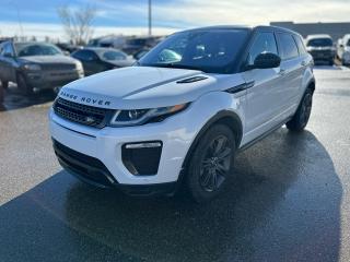 Used 2019 Land Rover Range Rover Evoque LANDMARK EDITION | LEATHER | MOONROOF | $0 DOWN for sale in Calgary, AB
