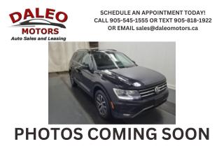 Used 2018 Volkswagen Tiguan Comfortline / B.CAM / H. SEATS / RAIN SENSOR for sale in Hamilton, ON