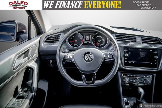 2018 Volkswagen Tiguan Comfortline / B.CAM / H. SEATS / RAIN SENSOR Photo16