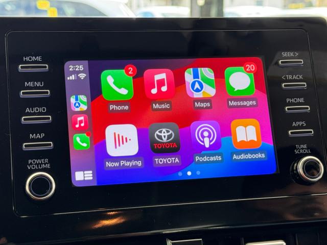 2021 Toyota Camry SE+Leather+ApplePlay+Adaptive Cruise+CLEANC CARFAX Photo26