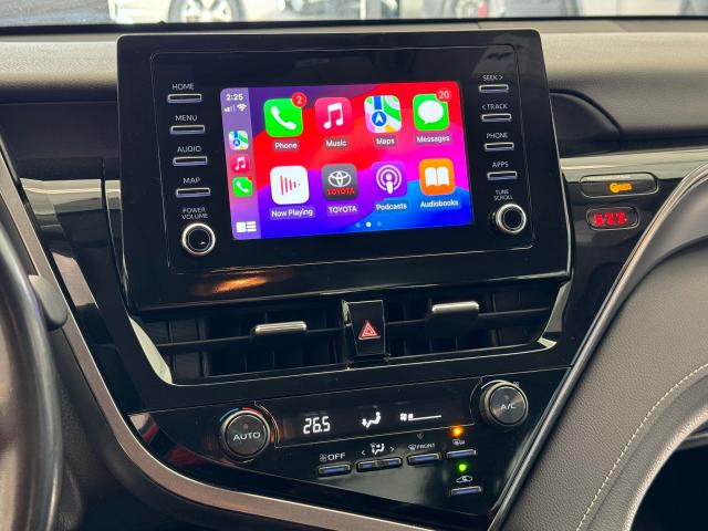 2021 Toyota Camry SE+Leather+ApplePlay+Adaptive Cruise+CLEANC CARFAX Photo10