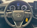 2021 Toyota Camry SE+Leather+ApplePlay+Adaptive Cruise+CLEANC CARFAX Photo74