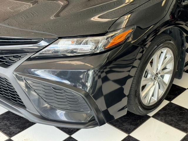 2021 Toyota Camry SE+Leather+ApplePlay+Adaptive Cruise+CLEANC CARFAX Photo40