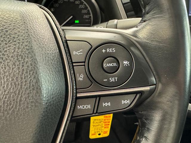 2021 Toyota Camry SE+Leather+ApplePlay+Adaptive Cruise+CLEANC CARFAX Photo48