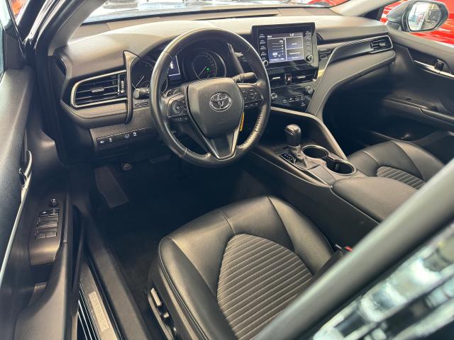 2021 Toyota Camry SE+Leather+ApplePlay+Adaptive Cruise+CLEANC CARFAX Photo16