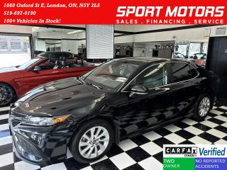 Used 2021 Toyota Camry SE+Leather+ApplePlay+Adaptive Cruise+CLEANC CARFAX for sale in London, ON
