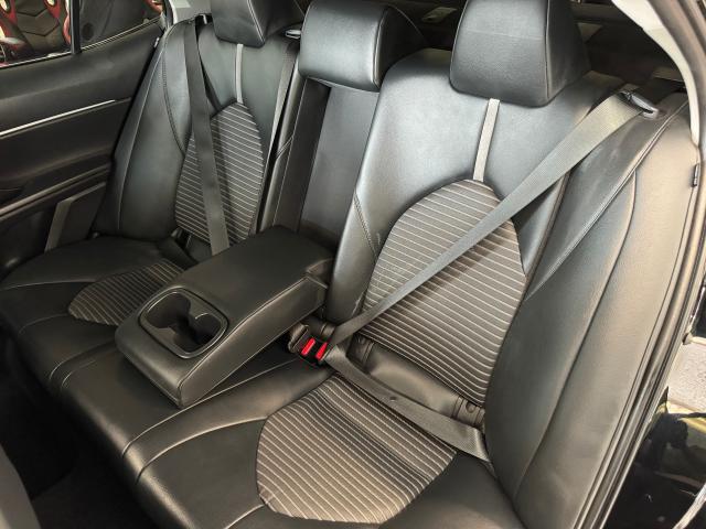 2021 Toyota Camry SE+Leather+ApplePlay+Adaptive Cruise+CLEANC CARFAX Photo23