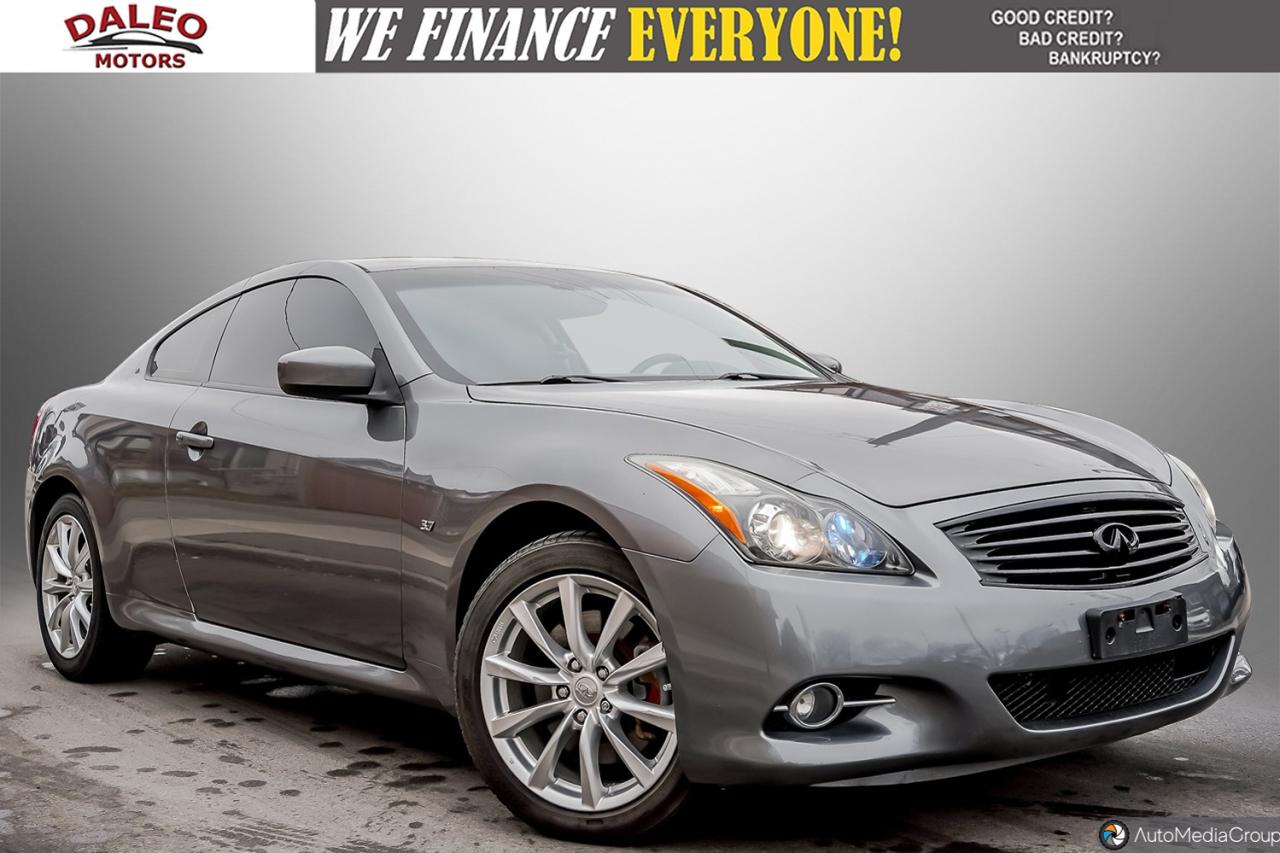 2014 Infiniti Q60 SPORT / B. CAM / LTHR / PDC / NAV / H.SEATS