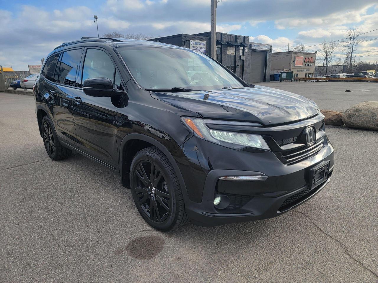 2019 Honda Pilot Black Edition AWD - Photo #3