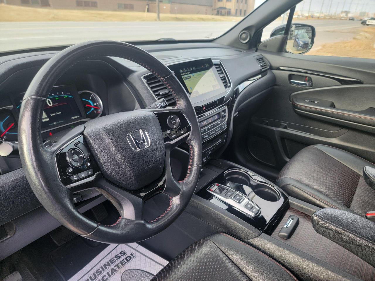 2019 Honda Pilot Black Edition AWD - Photo #12