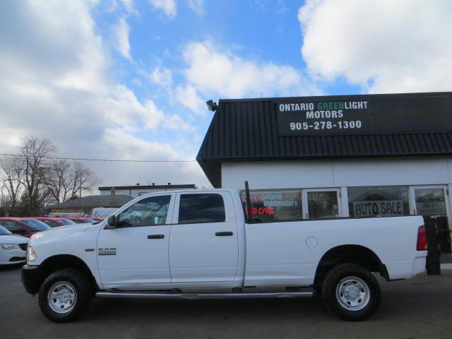 2016 RAM 2500 CERTIFIED,4X4,5.7 HEMI,8 FT BOX,CREW CAB,LIFT GATE