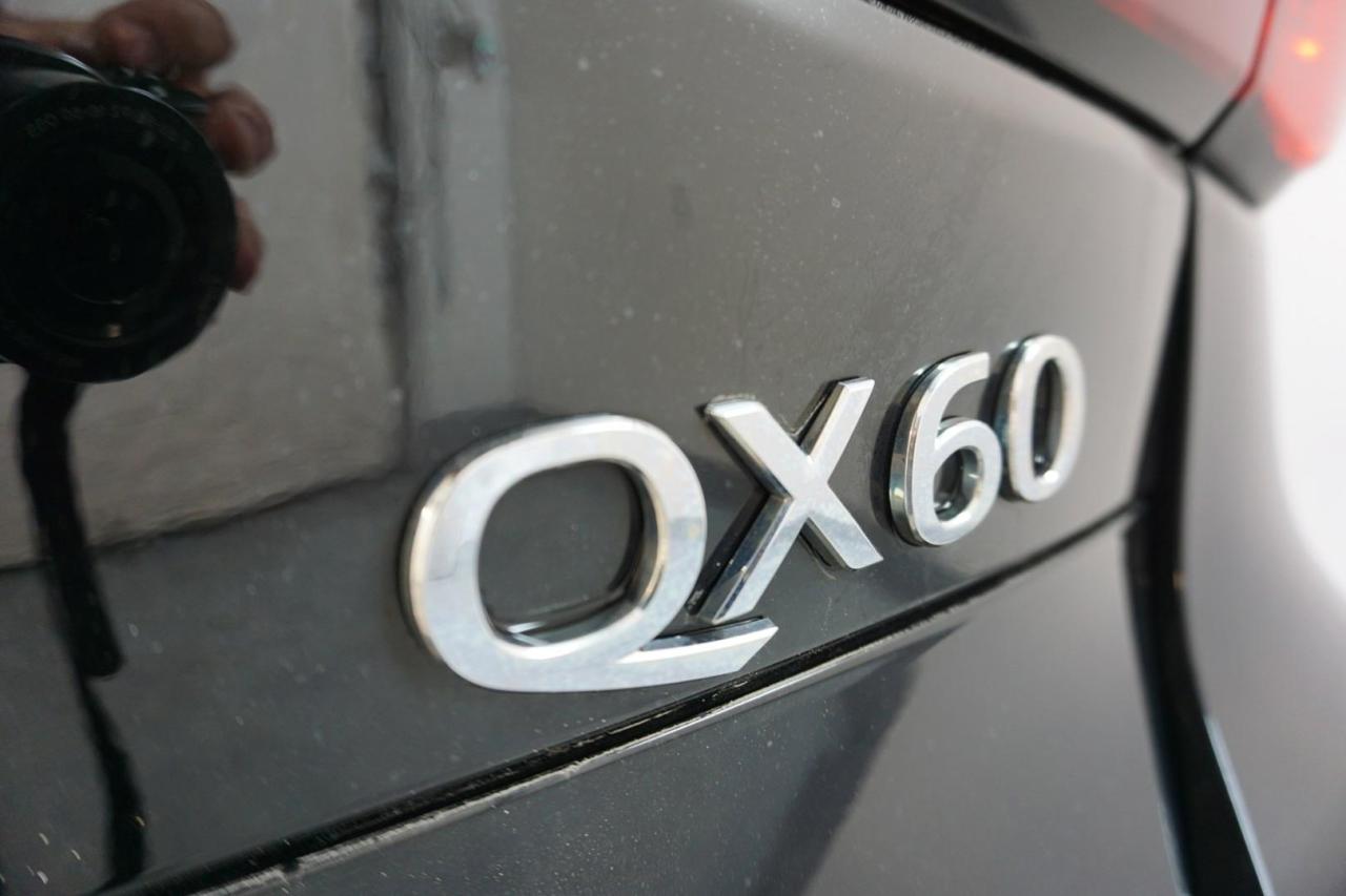 2017 Infiniti QX60 V6 3.5L AWD CERTIFIED 360 CAMERA NAV BLUETOOTH LEATHER HEATED SEAATS SUNROOF CRUISE ALLOYS - Photo #40