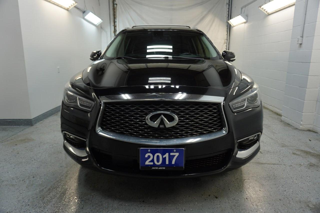 2017 Infiniti QX60 V6 3.5L AWD CERTIFIED 360 CAMERA NAV BLUETOOTH LEATHER HEATED SEAATS SUNROOF CRUISE ALLOYS - Photo #2