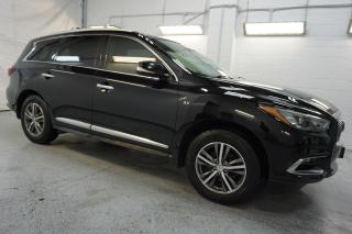 Used 2017 Infiniti QX60 V6 3.5L AWD CERTIFIED 360 CAMERA NAV BLUETOOTH LEATHER HEATED SEAATS SUNROOF CRUISE ALLOYS for sale in Milton, ON
