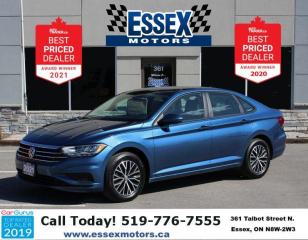 Used 2021 Volkswagen Jetta Highline*Heated Leather*Sun Roof*CarPlay*Rear Cam for sale in Essex, ON