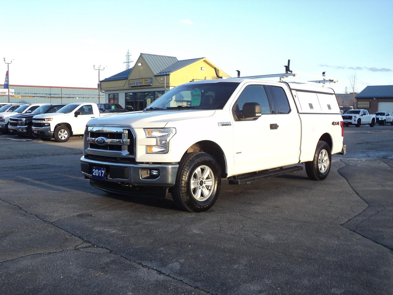 Used 2017 Ford F-150 XLT SuperCab 4x4 2.7L6cyl Ecoboost 6'7