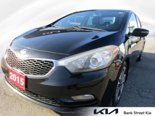 Used 2015 Kia Forte 4DR SDN AUTO SX for sale in Gloucester, ON