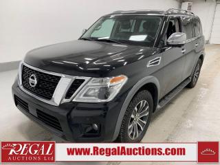 Used 2018 Nissan Armada  for sale in Calgary, AB