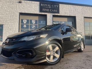 Used 2014 Honda Civic 2DR MAN SI for sale in Guelph, ON